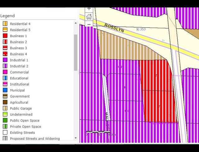 4,450M² VACANT LAND FOR SALE IN KLERKSOORD